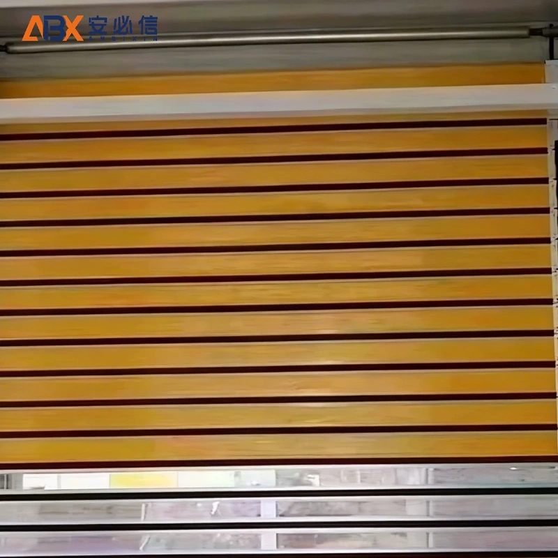 辽阳螺旋式快速门