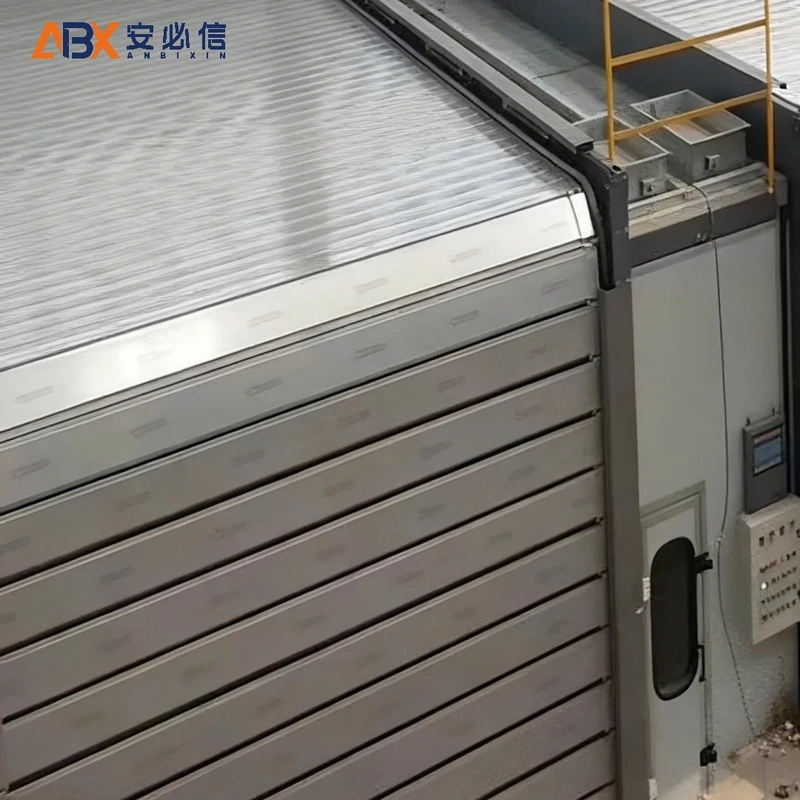 辽阳螺旋式高速门